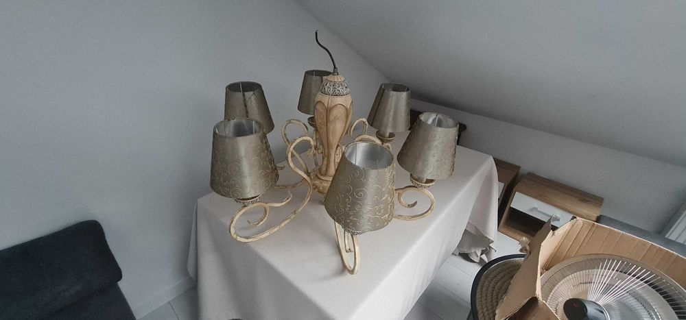 Lampy Kler 8 szt i 2 kinkiety Retro Lampy !!!