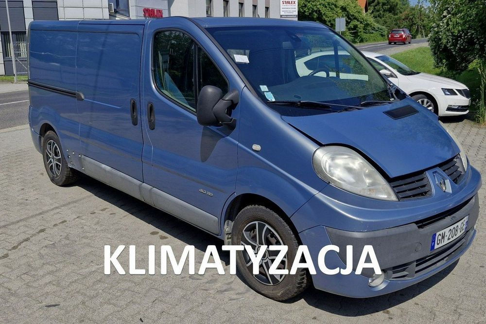 Renault Trafic  2.0 dCI 115KM Kampervan Klimatronic Tempomat Nawigacja