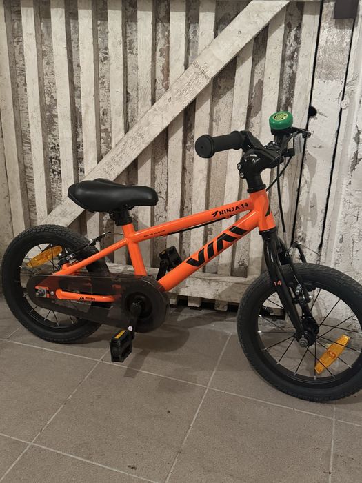 Rower rowerek dla chlopca 3-5 lat opony 14 cali