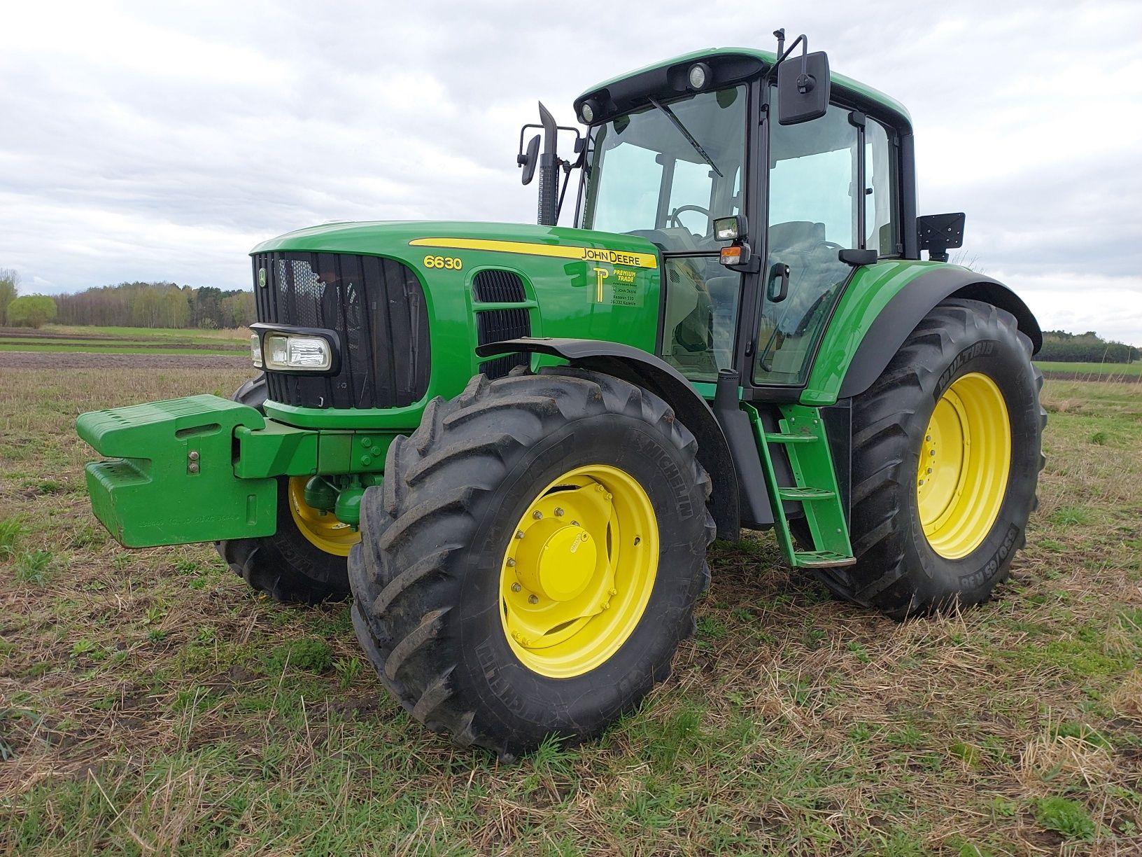 John deere 6630 comfort 10r tylko 2980godz Stan idealny