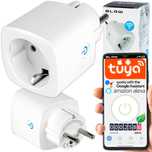 Gniazdko inteligentne programator czasowy SMART WIFI TUYA  watomierz