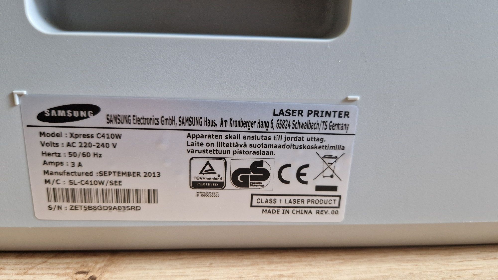 Drukarka Samsung Xpress C410W