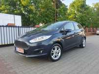 Ford Fiesta Fiesta Mk7 Lift Klima Alu Ledd PDC super stan po opłatach