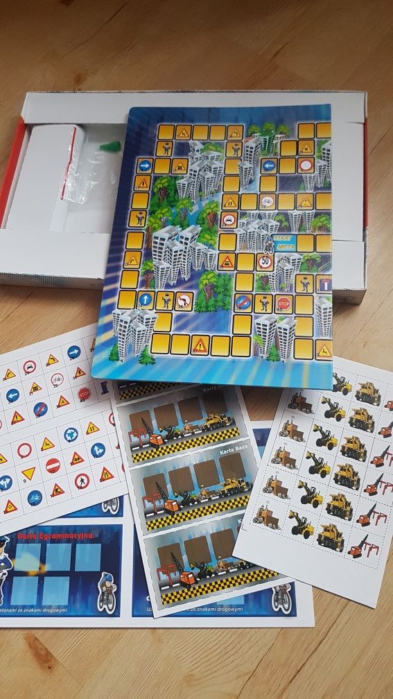 Gra planszowa Stop jaki to znak 5-9 lat