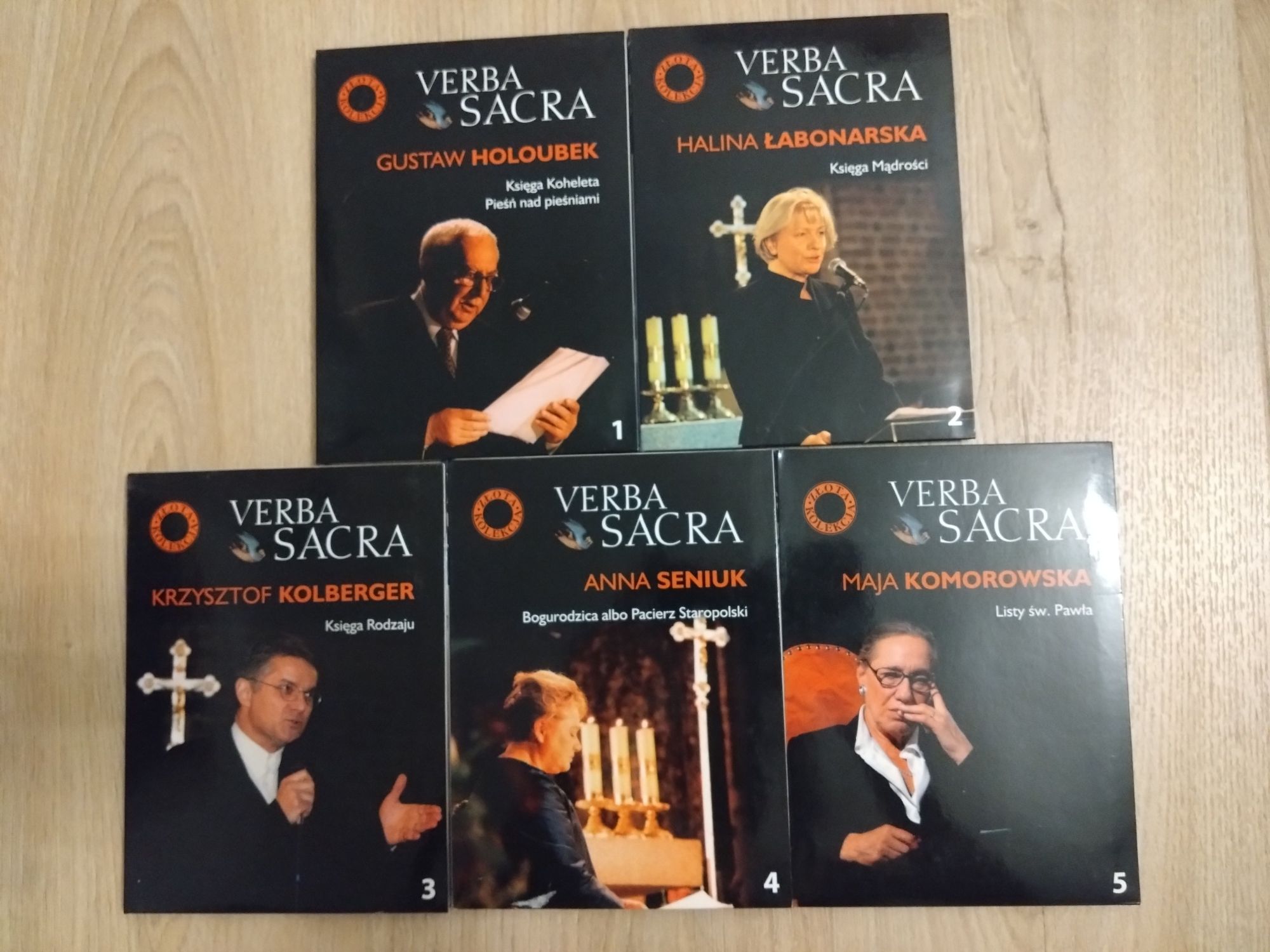 Verba Sacra. Odcinki 1-5