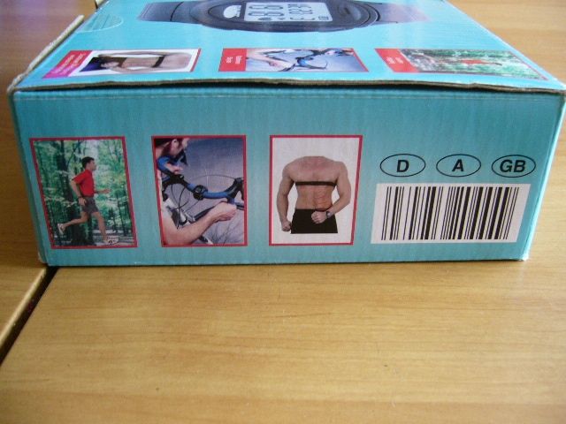 Pulsometry Run Tech i Sanitas