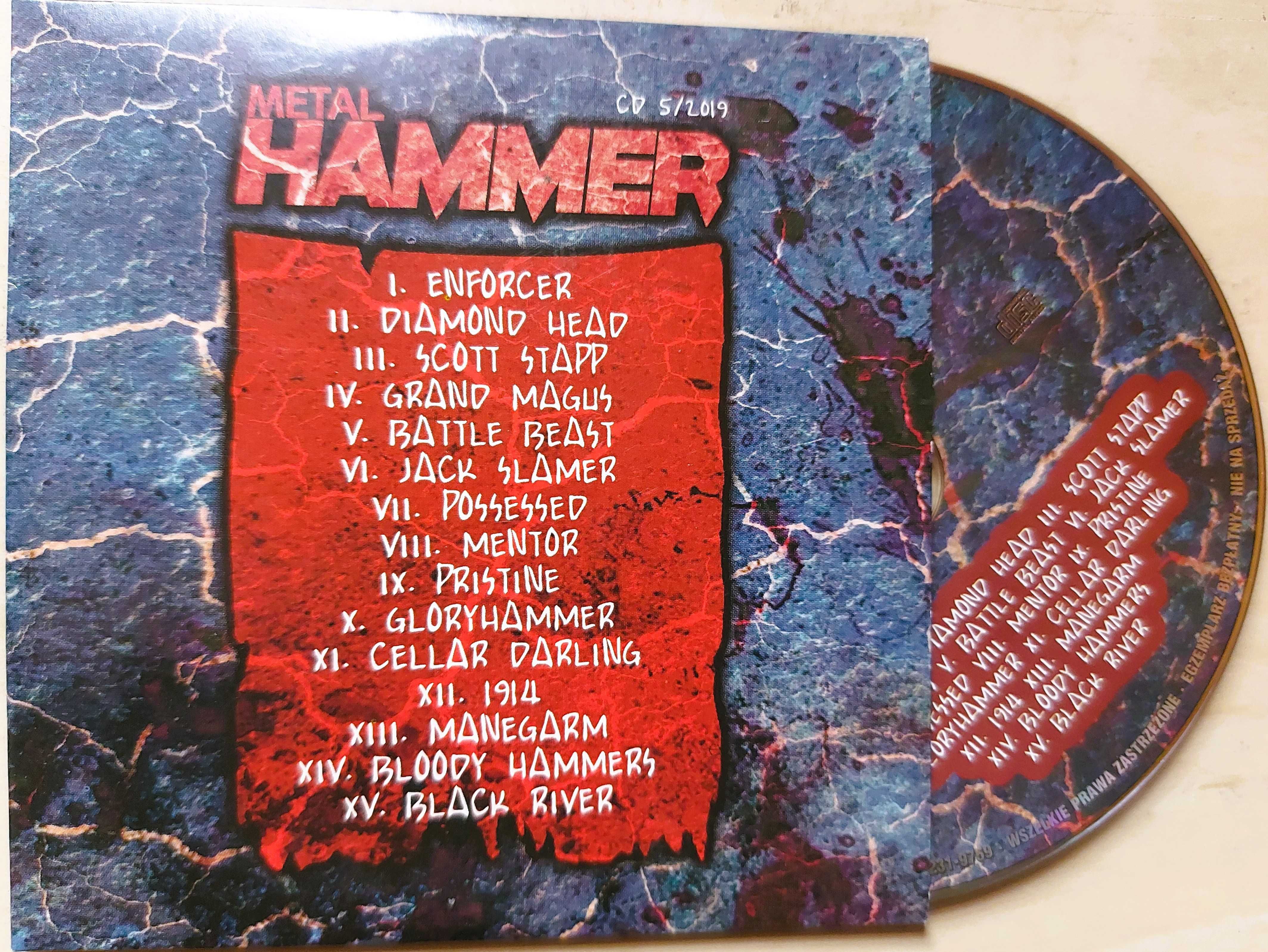Składanka Metal Hammer 5/2019 na CD