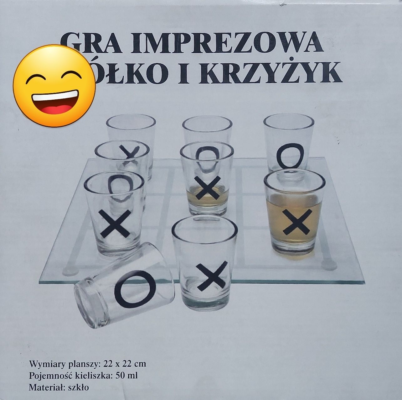 Gra imprezowa kółko i krzyżyk