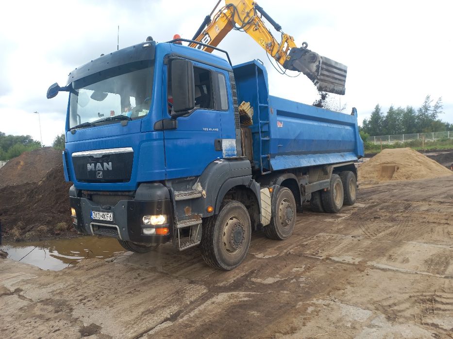 Nawożenie działek budowlanych oraz terenów podmoklych