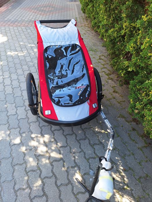 Transportowa przyczepka rowerowa dla dzieci  Kross