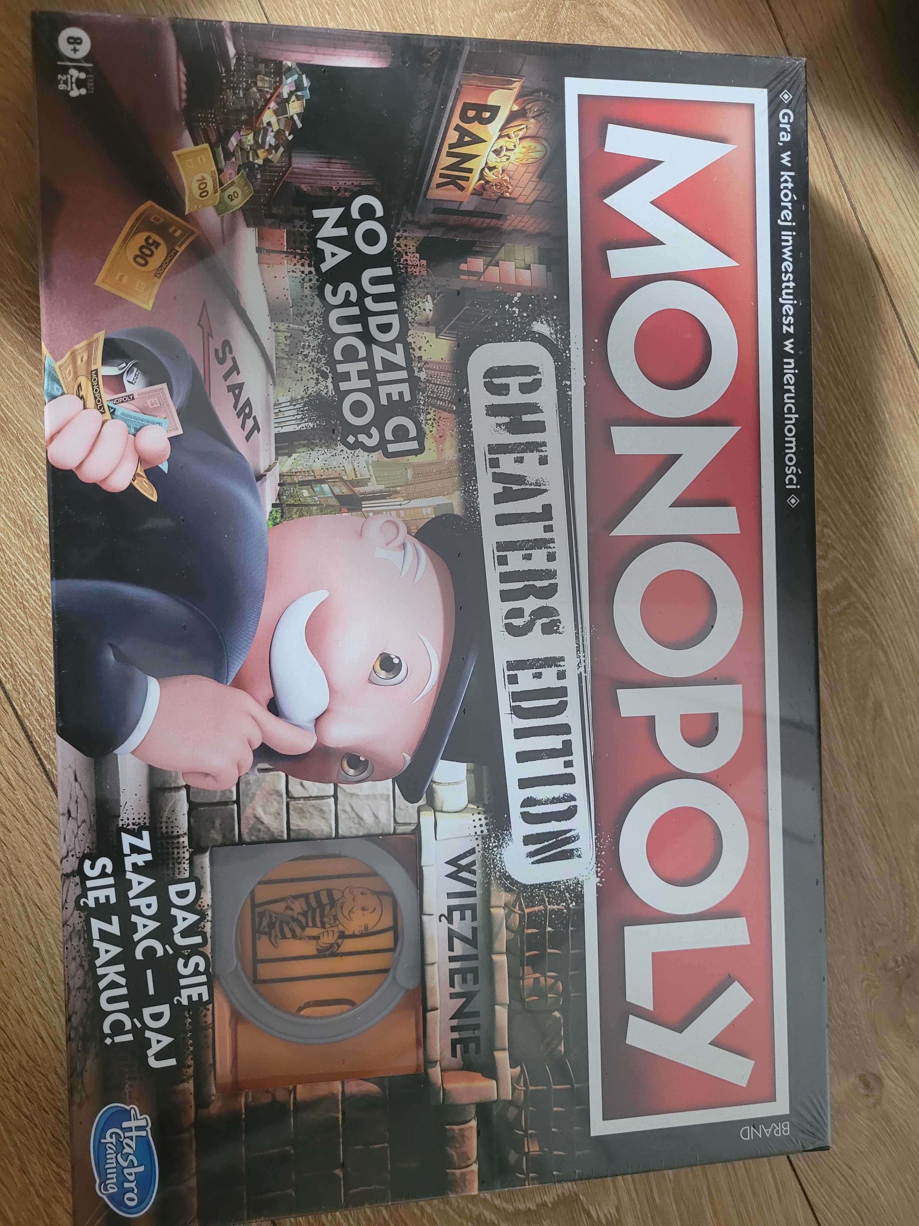 Gra monopoly nowa jeszcze w folii