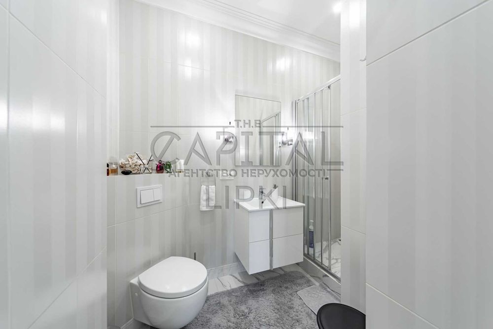 Стильна 3 кімтна з 2 спальнями + паркіпг в ціні Новопечерські Липки