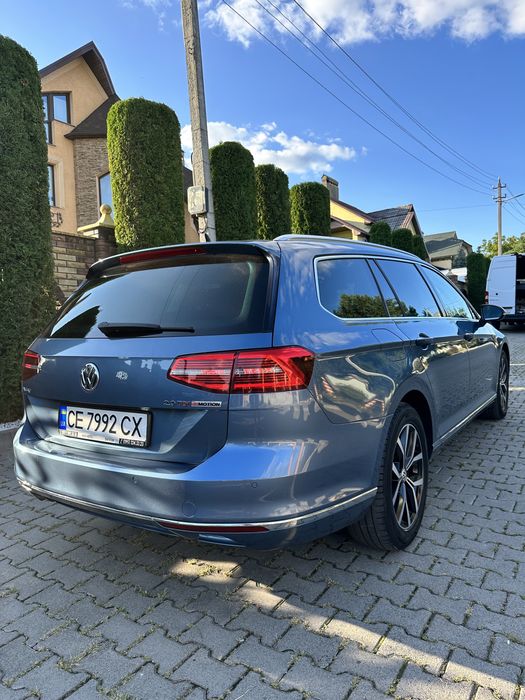 Passat b8 2.0 tdi 190 kw 4 mothion