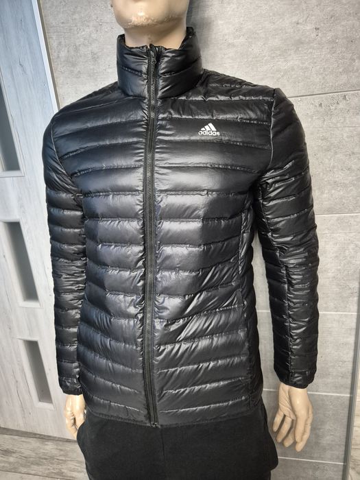 Kurtka wiosenna pikowana meska Adidas rozmiar M