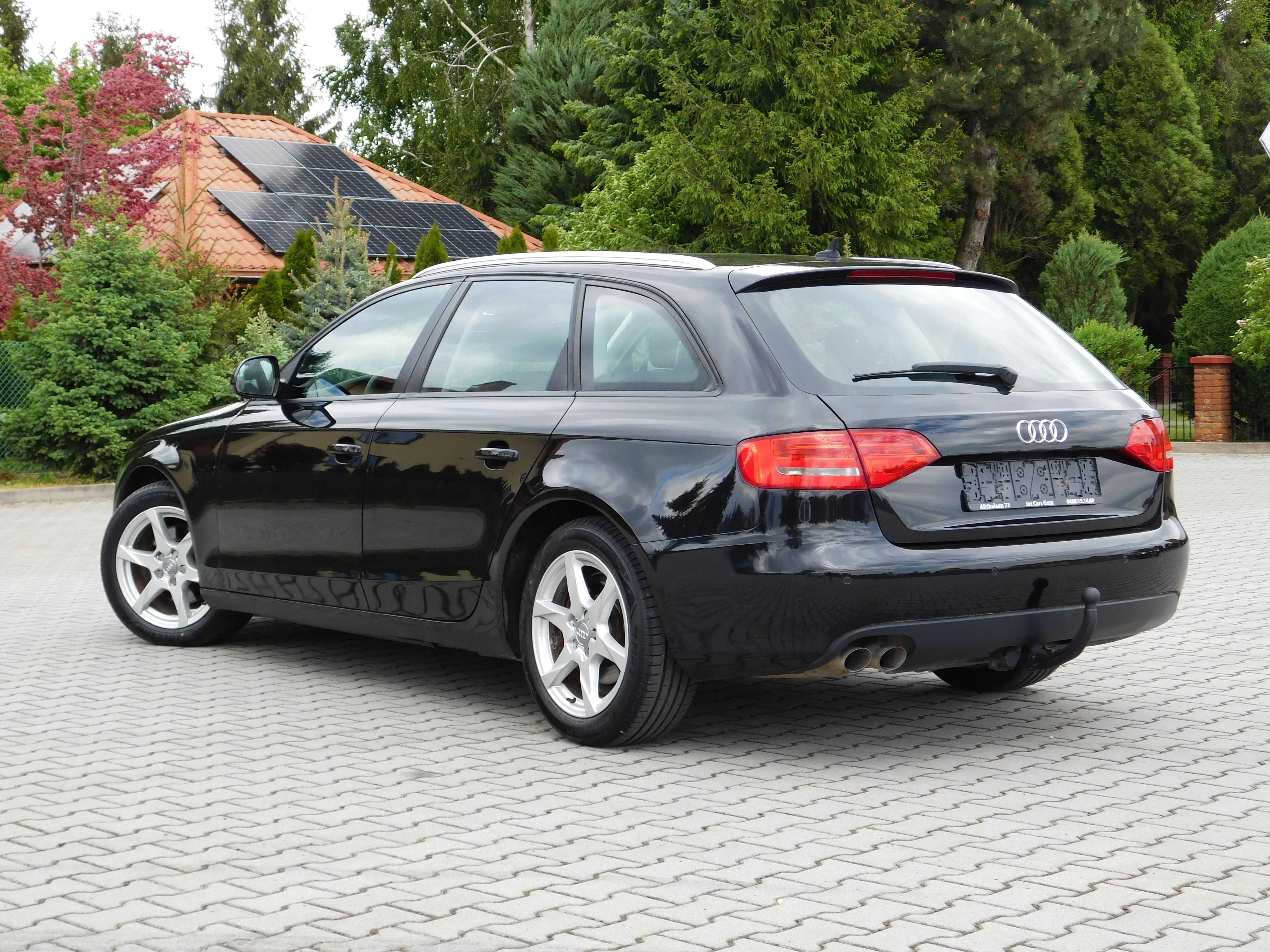 Audi A4 B8*2.0TDI*203 tys.km. Oryginał przebieg*Navigacja*Nowe Opony