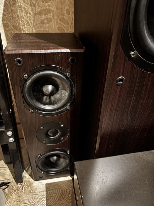 Zestaw kina domowego techincs okazja