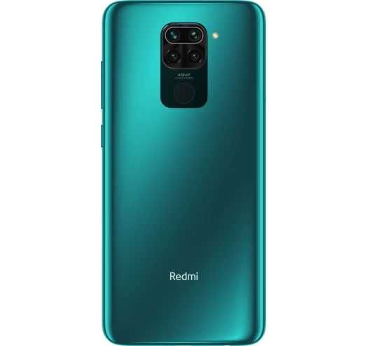 Смартфон Xiaomi Redmi Note 9 4/128GB Forest Green 2 SIM 6.53" 5020 mAh