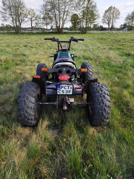 Quad  ATV Bashan półautomatyczna skrzynia biegów