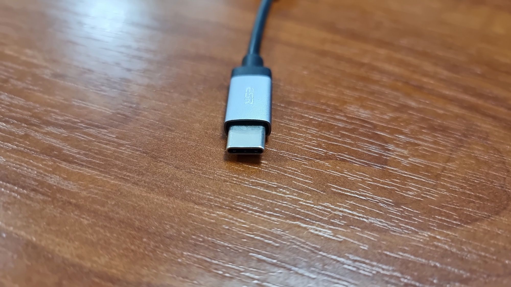Переходник ESR minijack 3.5 > Type C
