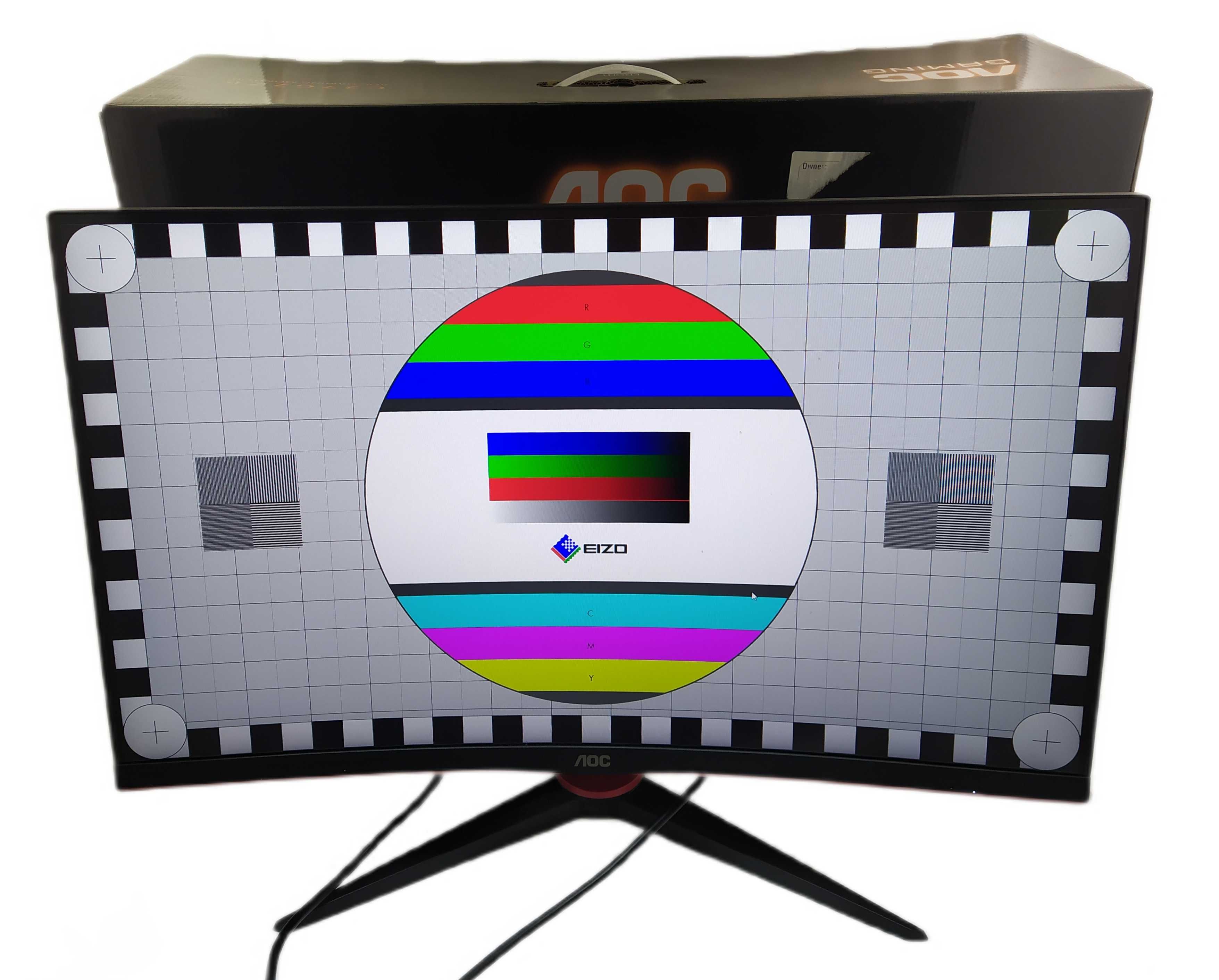 Monitor AOC C27G2ZE 240HZ 1920X1080 CURVED + pudełko + gwarancja