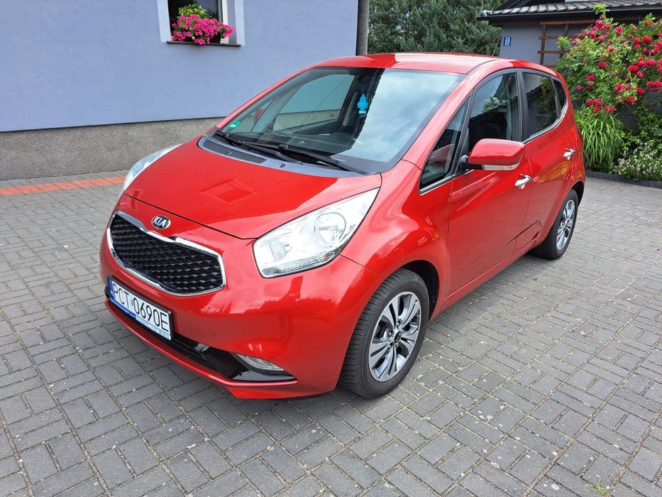 Kia Venga Venga 1.4 benzyna