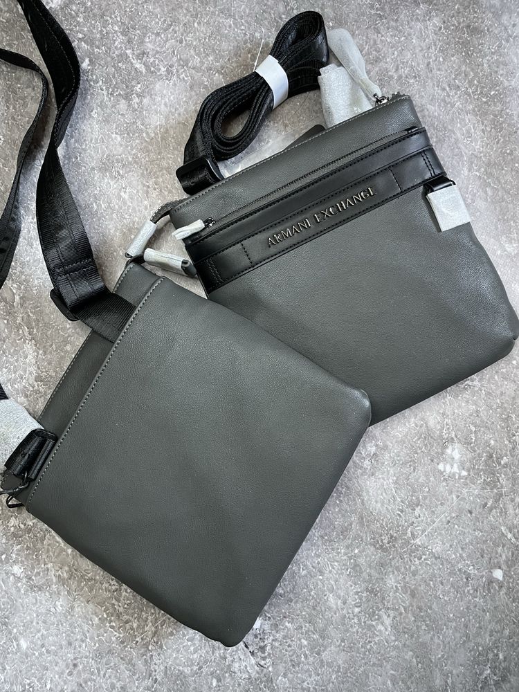 Сумка месенджер Armani Exchange оригінал сумка через плече армані