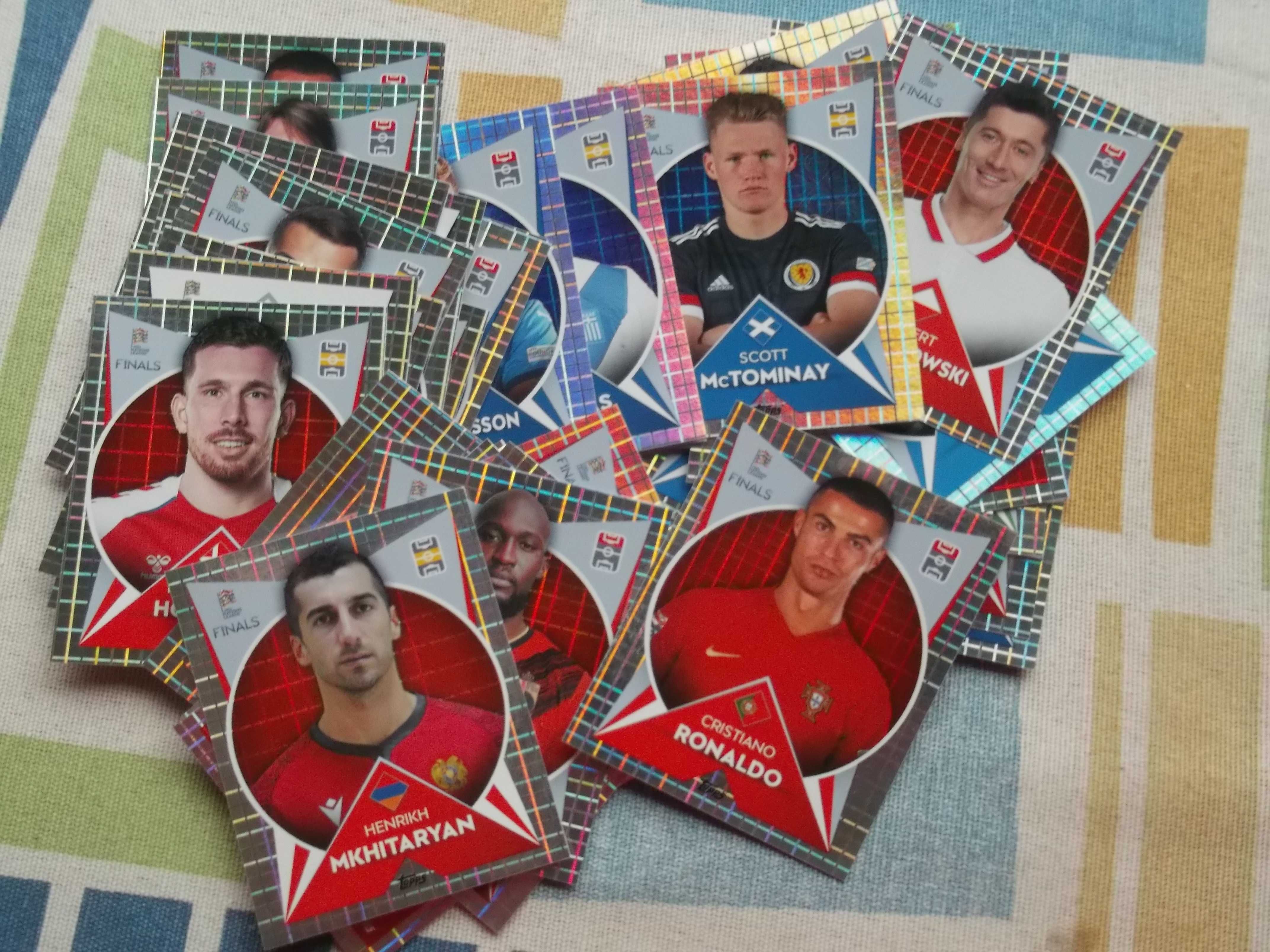 Cromos Uefa The Road 2022/23