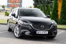 Mazda 6 2.0B 165KM RVM Kamera PDC Nav Grzane Fotele Tempomat Serwis