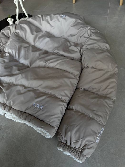 Чоловіча ДВУХСТОРОННЯЯ куртка Nike Nocta ДВУХСТОРОННЯ north face Теді