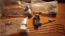 4 Drenos de metal 1-1/4" NF"