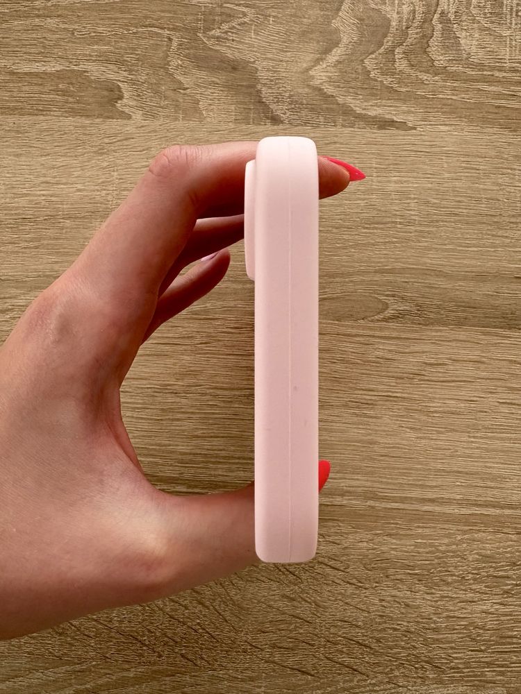 Różowy case etui MagSafe do iPhone 16 Plus