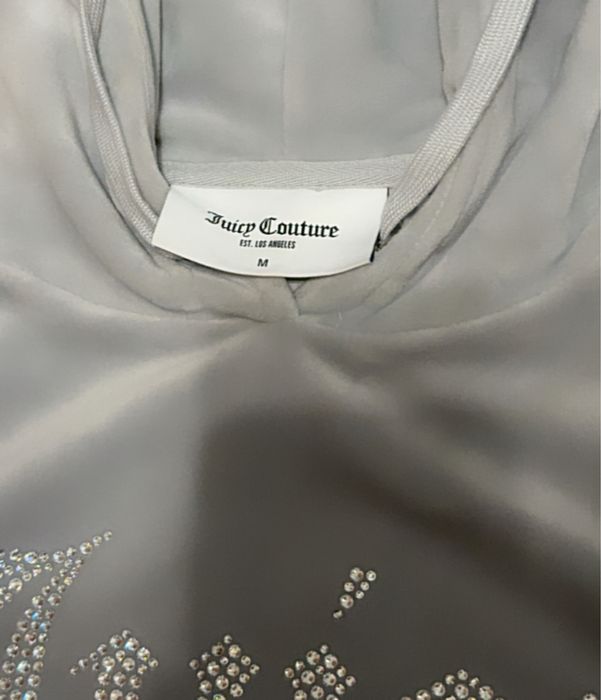 Велюрове худі від Juicy Couture (М)