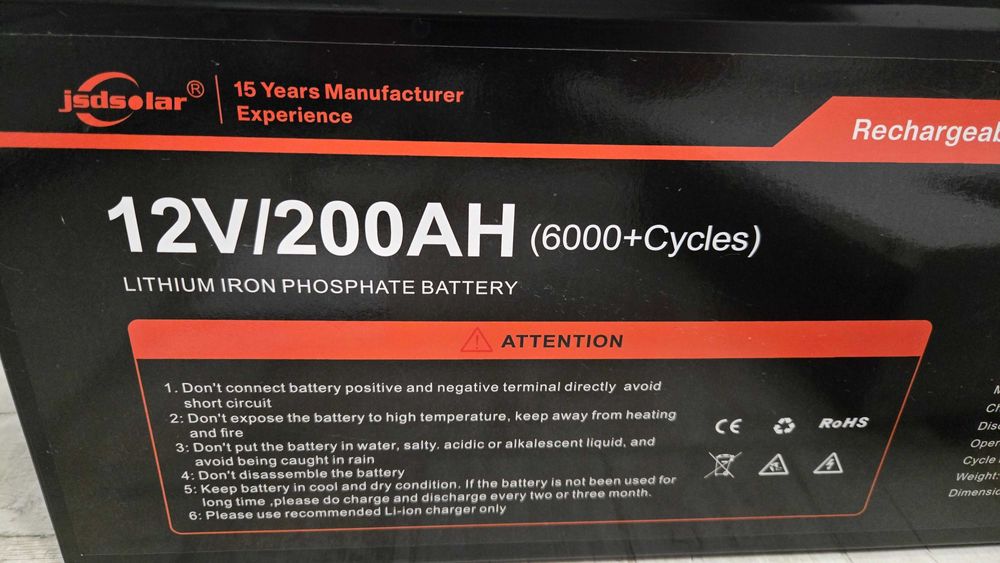 Комплект безперебійного живлення 1500 W, 2160 Wh, Smart BMS LiFeO4