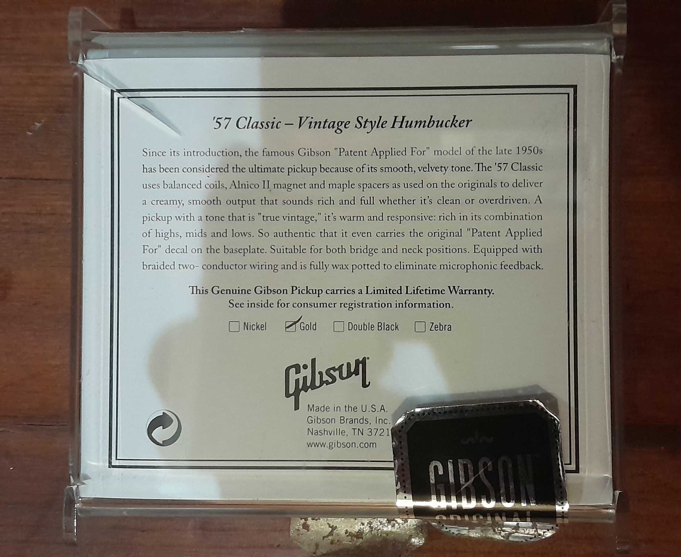 Gibson  Pickups Classic 57
