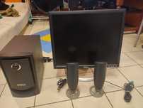 Monitor 15 cali zestaw