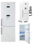 BEKO frigorífico combinado (NeoFrost) (EverFresh+) c/ dispensador água