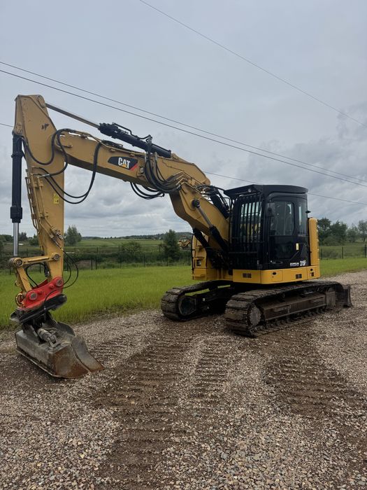 Koparka gąsienicowa CATERPILLAR CAT 315 FLCR VAH 3x lamane ramie