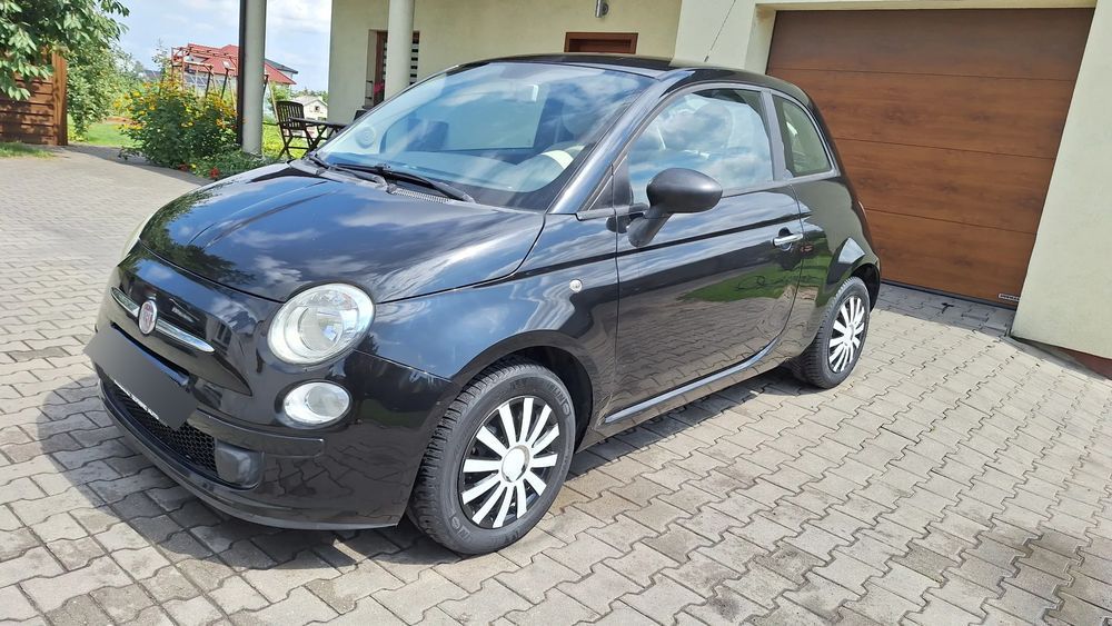 Fiat 500 Fiat 500 1.2 benzyna 2009 r z niemiec OPŁACONY