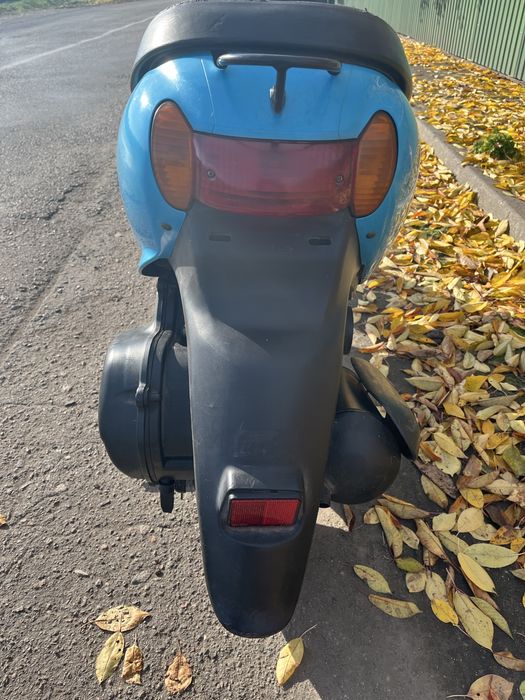 Мопед SUZUKl Lets 4