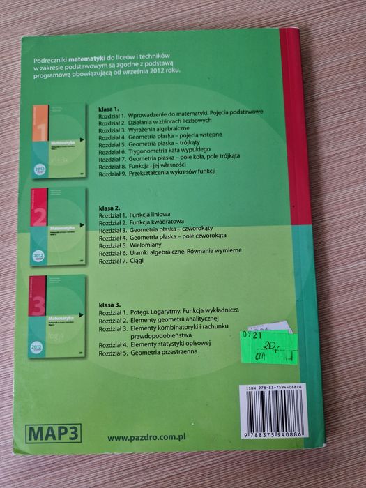 Matematyka 3 Kurczab Swida