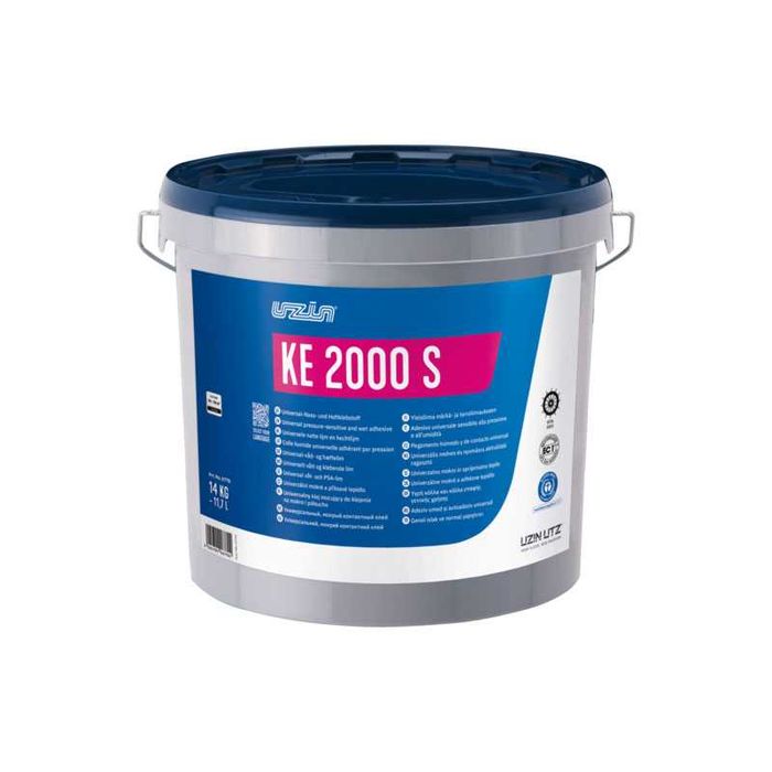 UZIN KE 2000 S klej do wykładzin podłogowych 6 kg