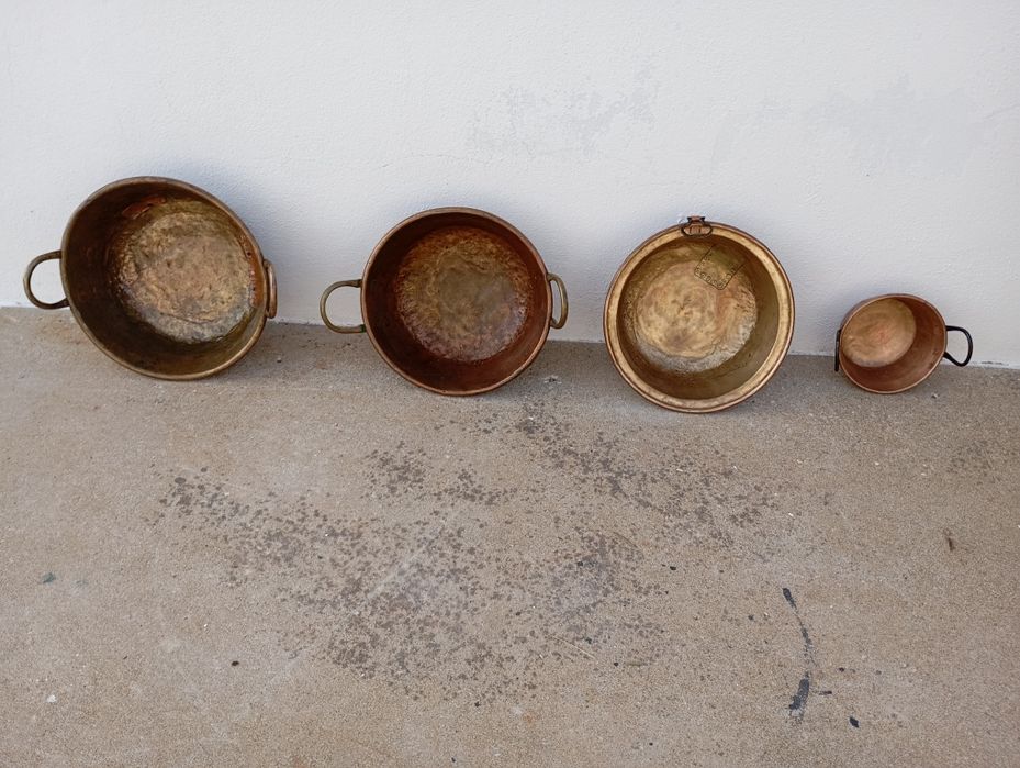 Tachos em cobre para decoração 4