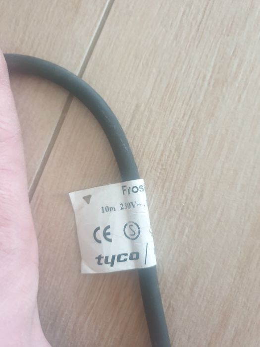 Kabel grzewczy 10m przeciwzamrozeniowy