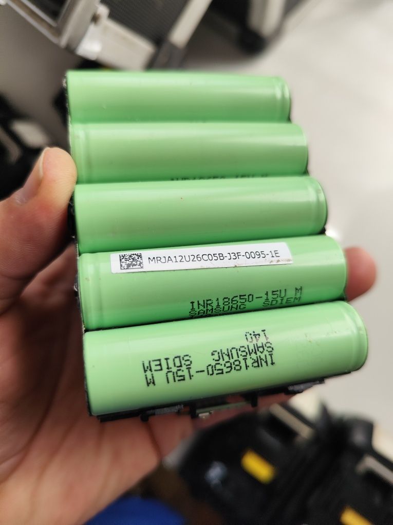 Akumulatory zestaw baterie Makita 18v bl1830 bl1850 oryginały testo