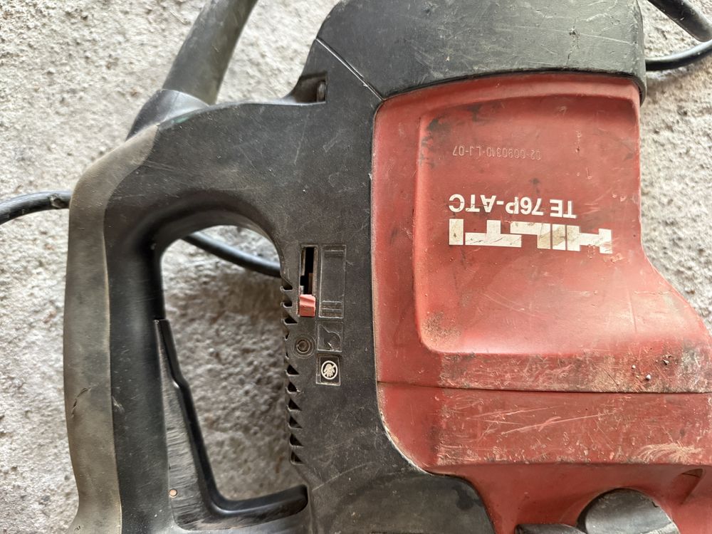 Młot wiercąco kujący Hilti TE 76P ATC sds max