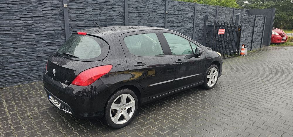 Skup Aut Toruń Peugeot 308 / 2007r 1.6Pb Panorama Klimatyzacja STAN BD