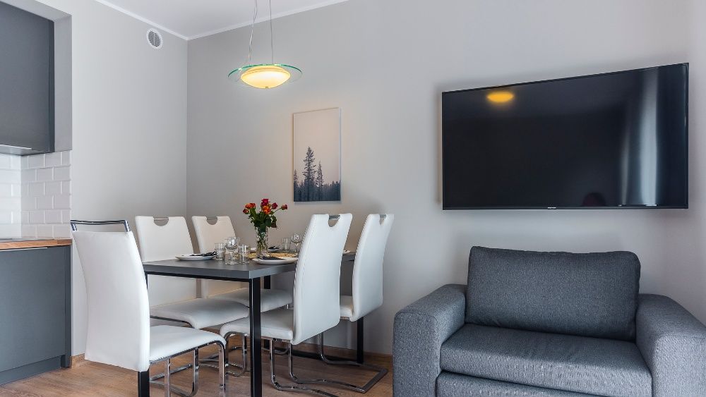 Apartament z pięknym widokiem na góry dla 5 osób