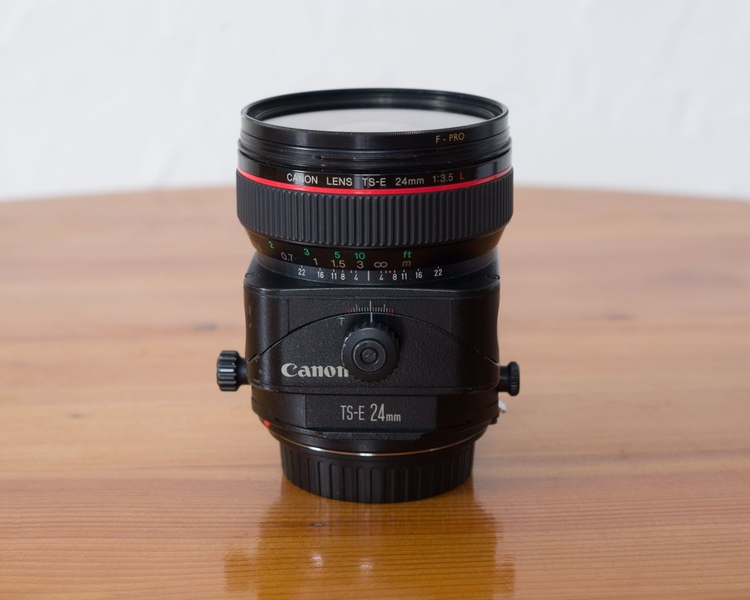 Canon Ts-E 24mm f3.5 L Tilt-Shift