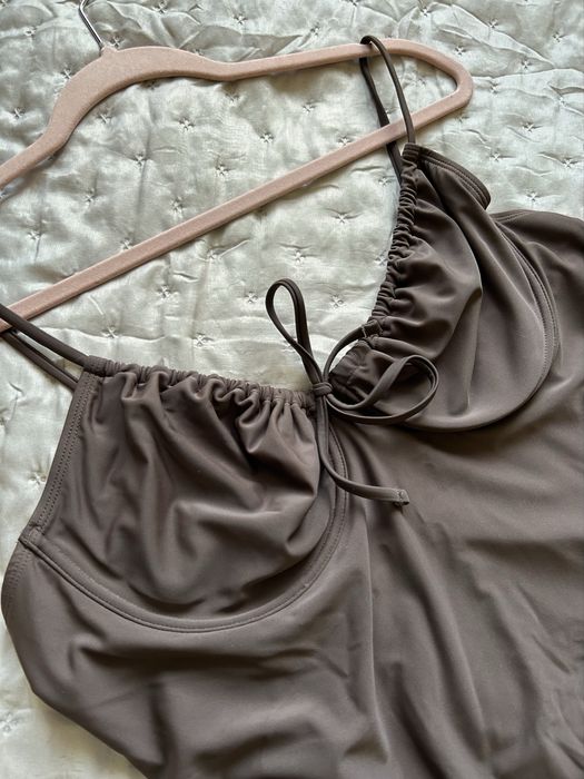 Купальник шоколадного цвета