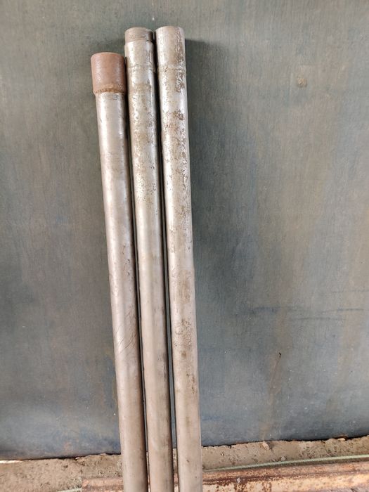 Трубы из нержавейки б/у